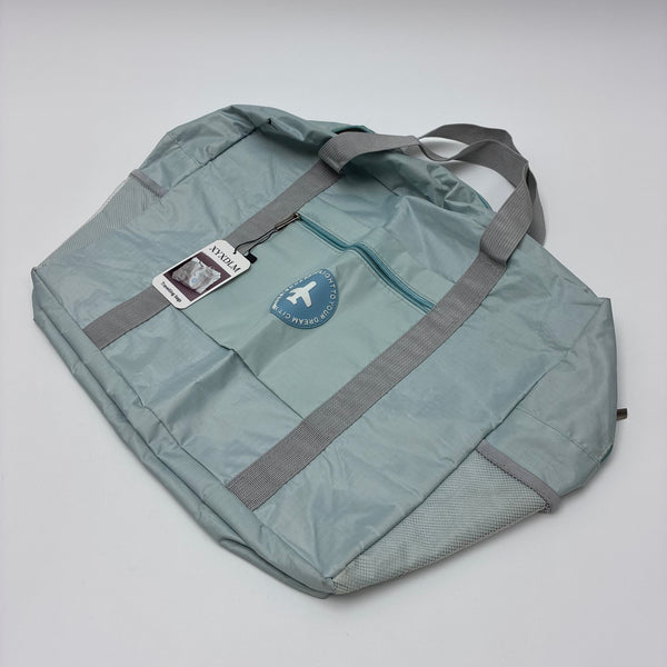 XYXDLM Travelling bags Lightweight Foldable Travelling bags for Men Women(Light Green Grey)
