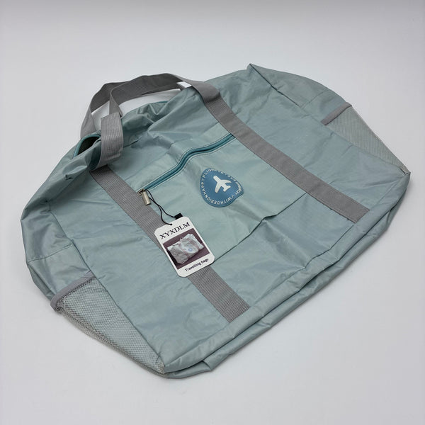 XYXDLM Travelling bags Lightweight Foldable Travelling bags for Men Women(Light Green Grey)