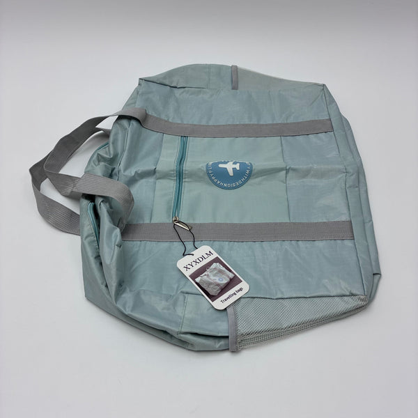 XYXDLM Travelling bags Lightweight Foldable Travelling bags for Men Women(Light Green Grey)