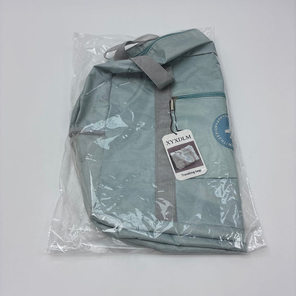 XYXDLM Travelling bags Lightweight Foldable Travelling bags for Men Women(Light Green Grey)