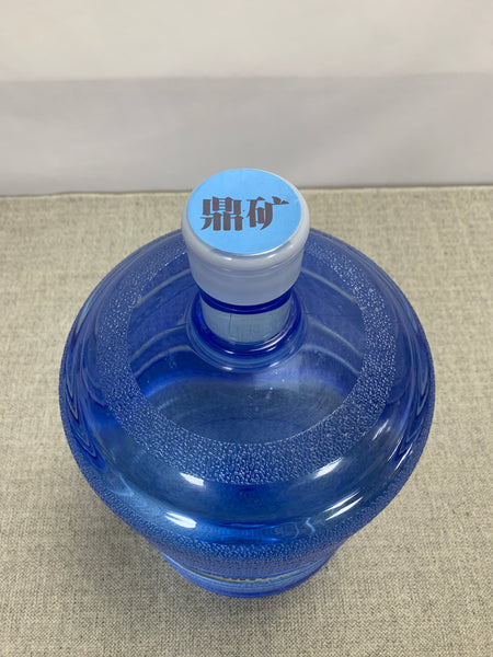 鼎矿 矿泉水和桶装水 18.9 升天然桶装矿泉水 - 适用于办公室/家庭的饮用水