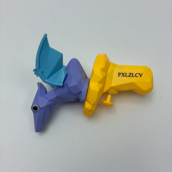 PXLZLCV Water pistols Dinosaur Water Pistol, High Capacity Tank, for Outdoor Summer Fun