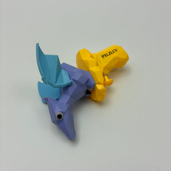 PXLZLCV Water pistols Dinosaur Water Pistol, High Capacity Tank, for Outdoor Summer Fun
