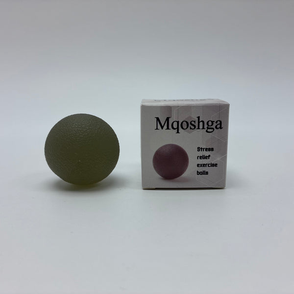 Mqoshga Stress relief exercise balls Stress Relief Exercise Ball, Hand Grip Strengthener for Anxiety Relief