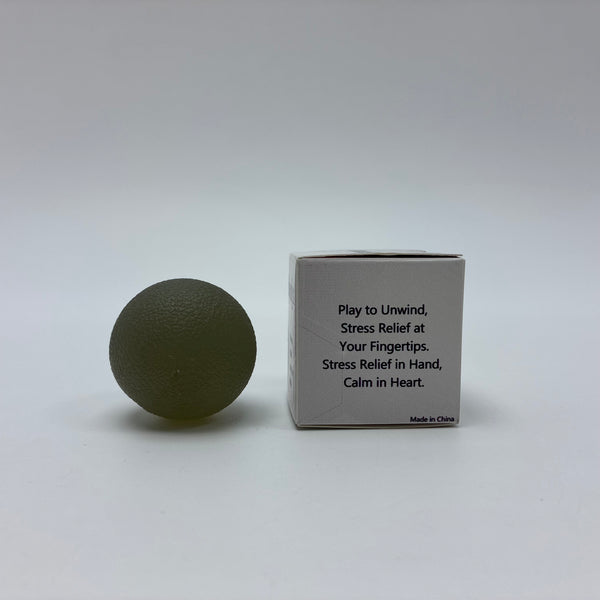 Mqoshga Stress relief exercise balls Stress Relief Exercise Ball, Hand Grip Strengthener for Anxiety Relief