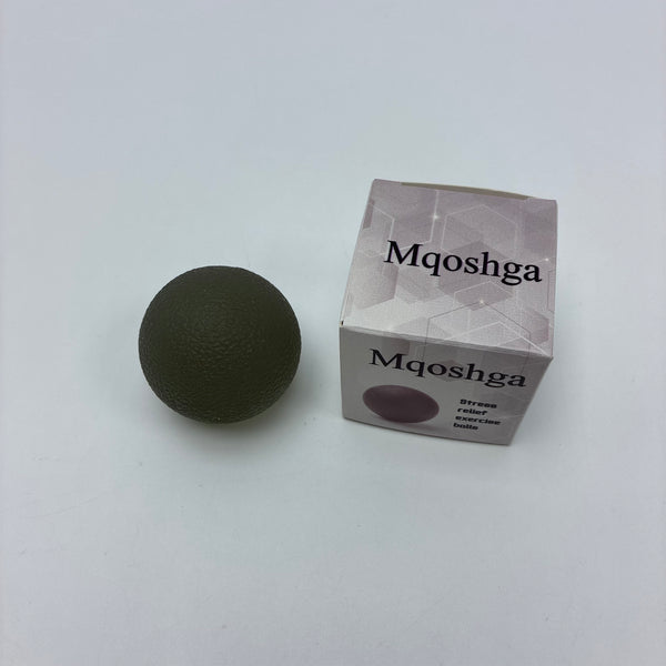 Mqoshga Stress relief exercise balls Stress Relief Exercise Ball, Hand Grip Strengthener for Anxiety Relief