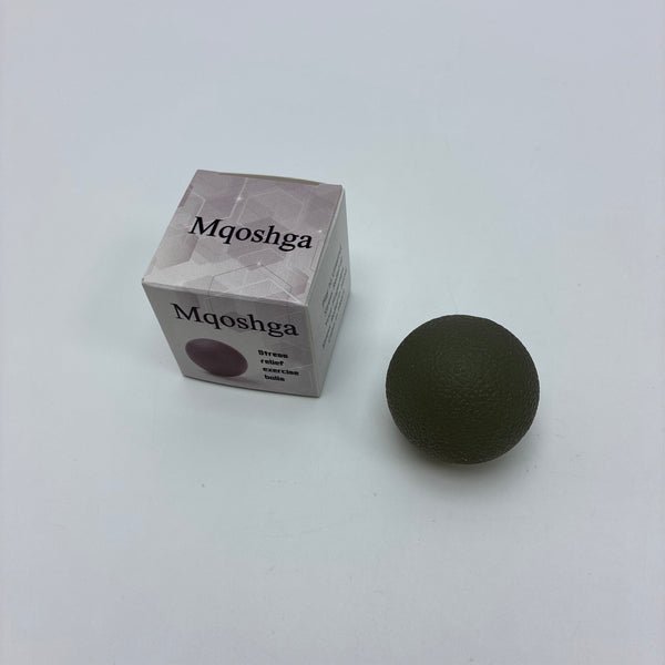 Mqoshga Stress relief exercise balls Stress Relief Exercise Ball, Hand Grip Strengthener for Anxiety Relief