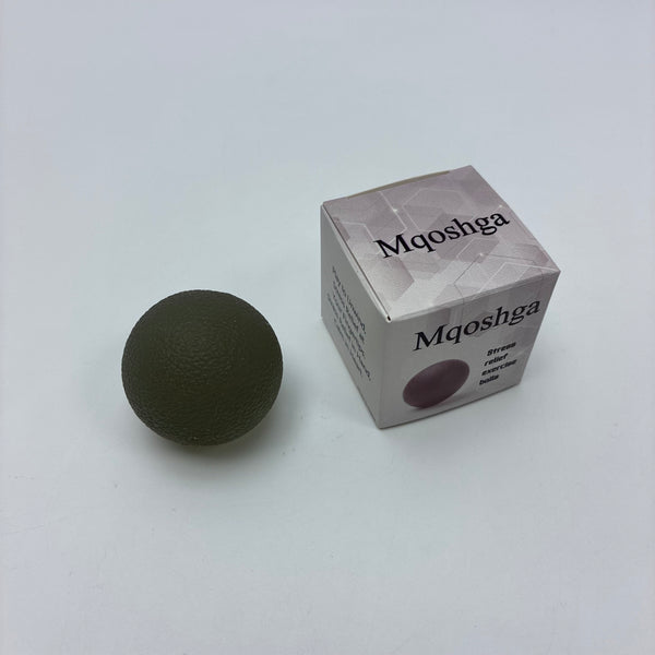Mqoshga Stress relief exercise balls Stress Relief Exercise Ball, Hand Grip Strengthener for Anxiety Relief