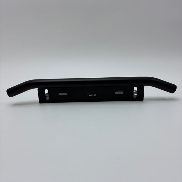 WD-II Vehicle bumpers Universal Fit Black Metal Front Bumper Protector for Car, Truck, SUV (1 Piece)