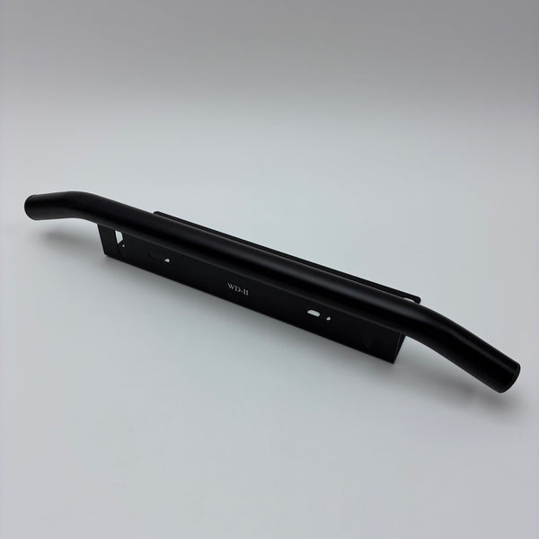 WD-II Vehicle bumpers Universal Fit Black Metal Front Bumper Protector for Car, Truck, SUV (1 Piece)