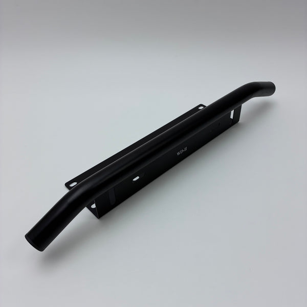 WD-II Vehicle bumpers Universal Fit Black Metal Front Bumper Protector for Car, Truck, SUV (1 Piece)