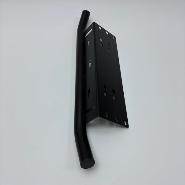 WD-II Vehicle bumpers Universal Fit Black Metal Front Bumper Protector for Car, Truck, SUV (1 Piece)
