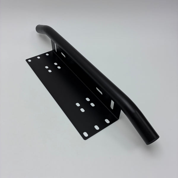 WD-II Vehicle bumpers Universal Fit Black Metal Front Bumper Protector for Car, Truck, SUV (1 Piece)