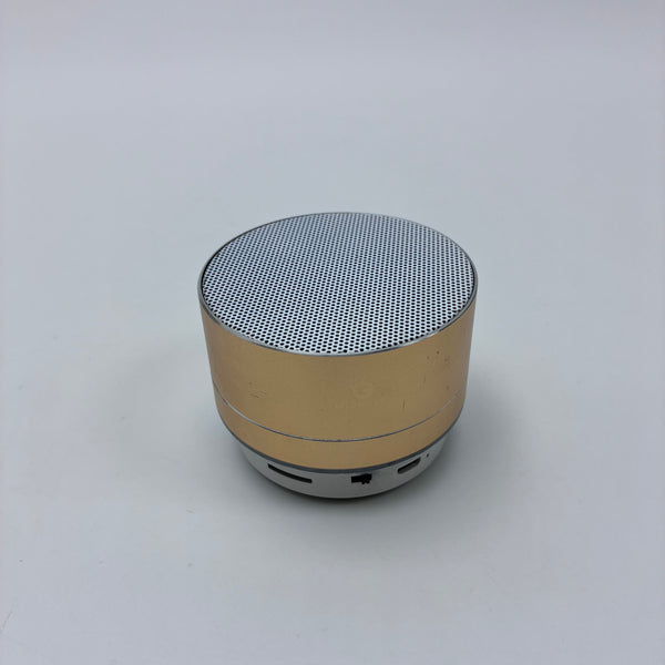 RITPOL Wireless speakers Portable Wireless Bluetooth Speaker – Mini Metal Cylindrical Speakers
