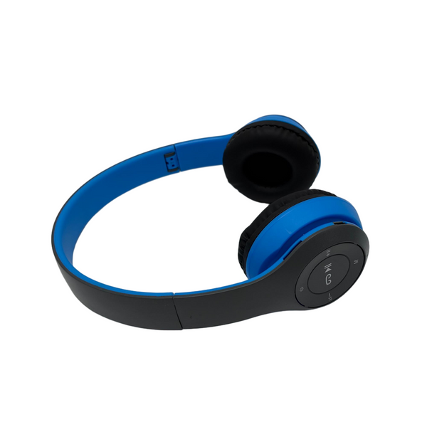 BIDIAN headphones Portable over-ear headphones, foldable wireless stereo music headphones