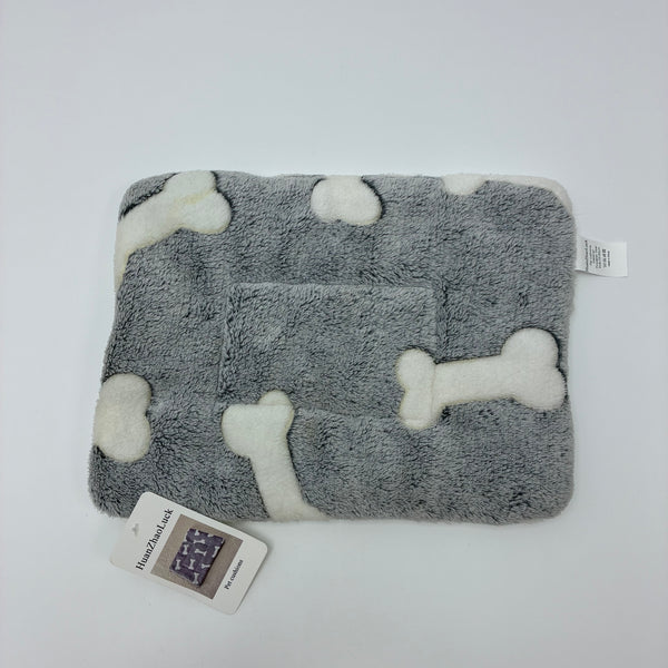 HuanZhaoLuck Pet cushions Cloud Pattern, Ideal for Kennels, Crates, Sofas (Grey)