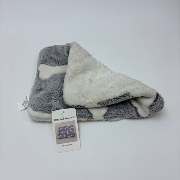 HuanZhaoLuck Pet cushions Cloud Pattern, Ideal for Kennels, Crates, Sofas (Grey)