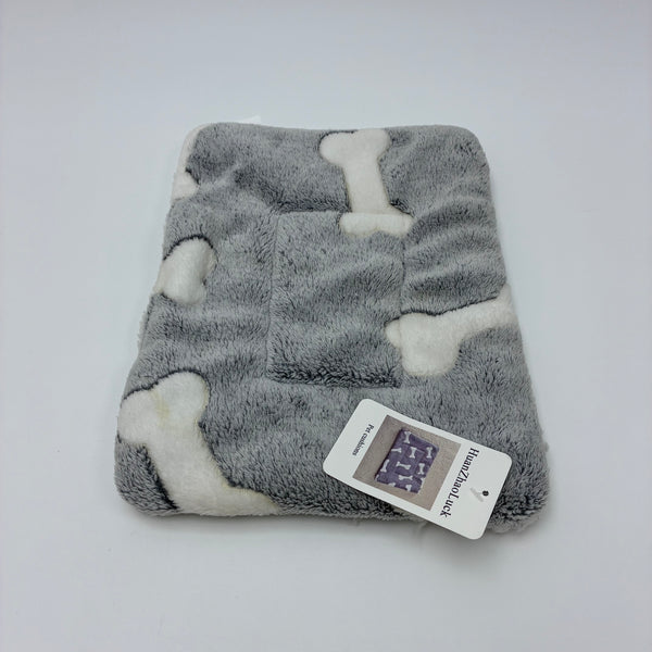 HuanZhaoLuck Pet cushions Cloud Pattern, Ideal for Kennels, Crates, Sofas (Grey)