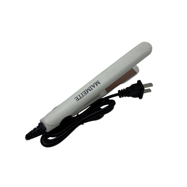 MAIMEITE flat irons Mini straightening clips, portable and hair-friendly straightening device