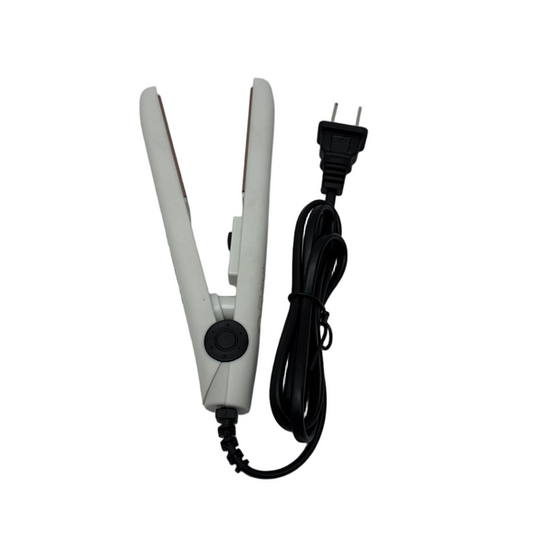 MAIMEITE flat irons Mini straightening clips, portable and hair-friendly straightening device