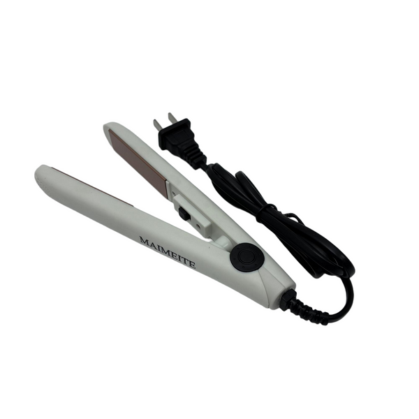 MAIMEITE flat irons Mini straightening clips, portable and hair-friendly straightening device