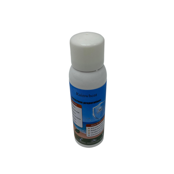 Rainwheat sunscreen preparations Refreshing Sunscreen Spray, All-over Outdoor Protection Spray