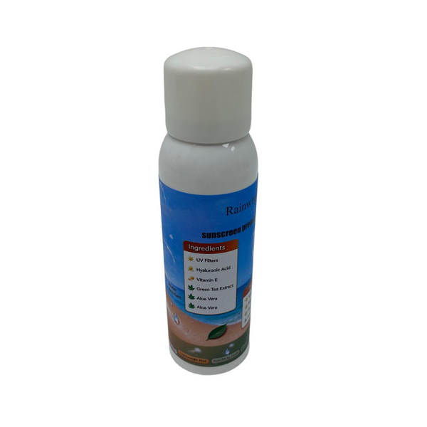 Rainwheat sunscreen preparations Refreshing Sunscreen Spray, All-over Outdoor Protection Spray