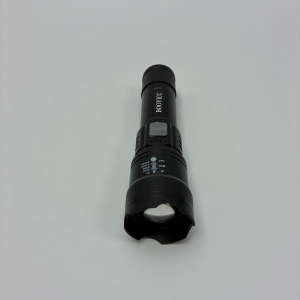 BOOYICC LED flashlights Super Bright Rechargeable Flashlight, for Outdoor Emergency, Camping, Hiking