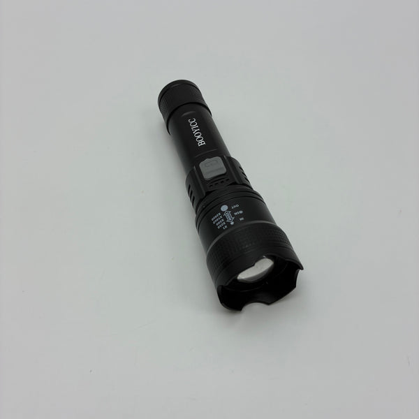 BOOYICC LED flashlights Super Bright Rechargeable Flashlight, for Outdoor Emergency, Camping, Hiking