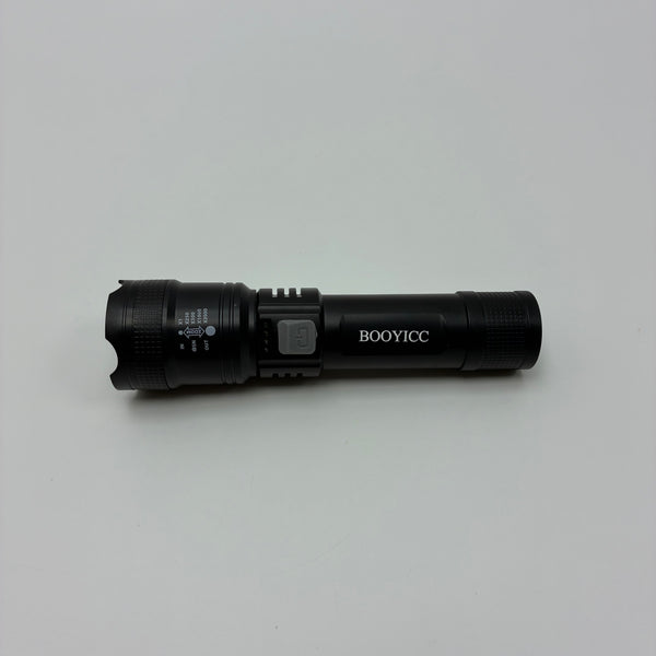 BOOYICC LED flashlights Super Bright Rechargeable Flashlight, for Outdoor Emergency, Camping, Hiking