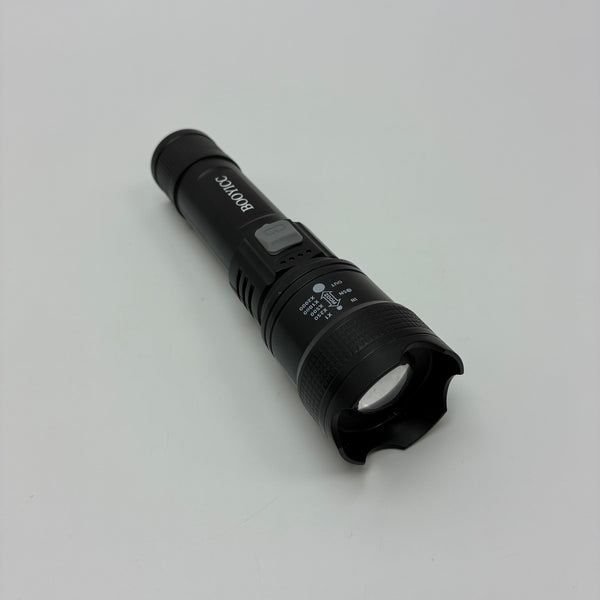 BOOYICC LED flashlights Super Bright Rechargeable Flashlight, for Outdoor Emergency, Camping, Hiking