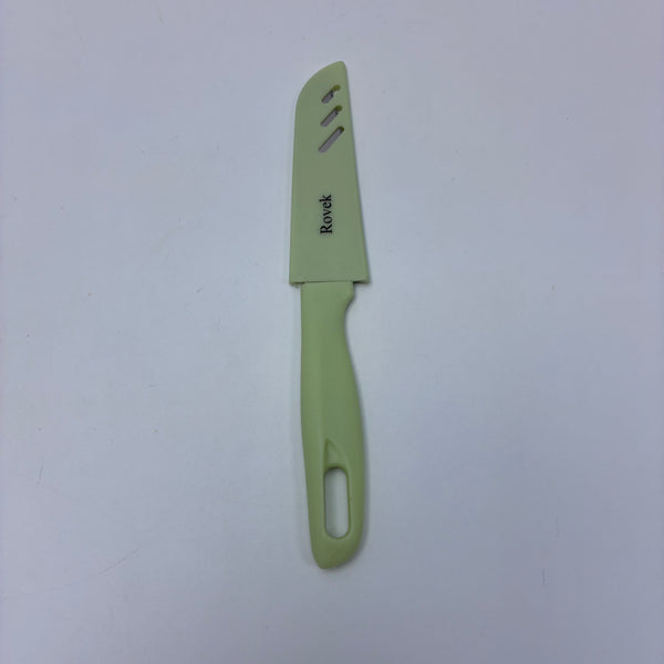 Rovek Fruit knives Small Fruit and Vegetable Knife with Protective Cover, Stainless Steel Blade
