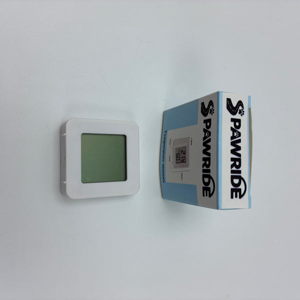 SPAWRIDE Temperature sensors Mini Digital Temperature and Humidity Sensor for Home, Office, Greenhouse, Pets, Refrigerator (White)