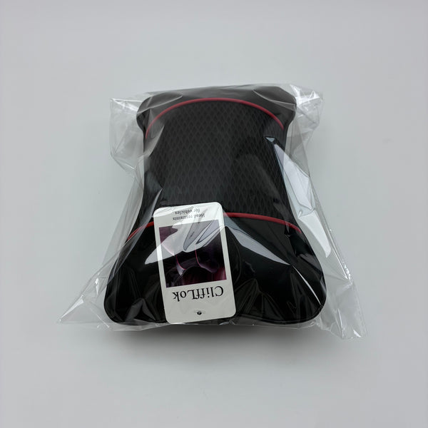 CliffLok Head restraints for vehicles Car Seat Headrest Pillow with Mesh Ventilation, Black