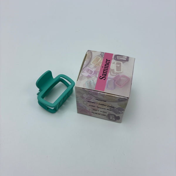 Saminer Hair clips Acrylic  Hair Claw Clip, 2 Inch, for Women, Glossy Retro Medium Size
