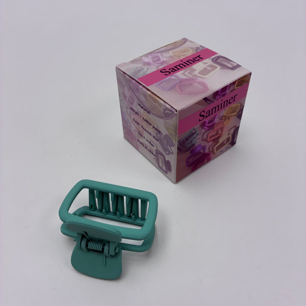 Saminer Hair clips Acrylic  Hair Claw Clip, 2 Inch, for Women, Glossy Retro Medium Size
