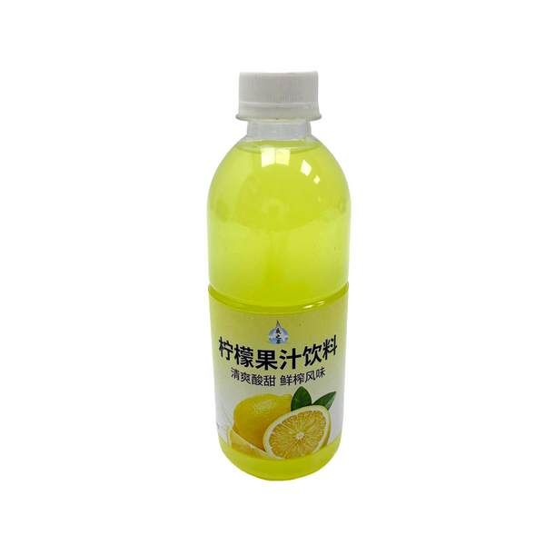 夜之泉 果汁 柠檬果汁饮料 360ml瓶装 鲜榨风味 酸甜可口 富含维生素C