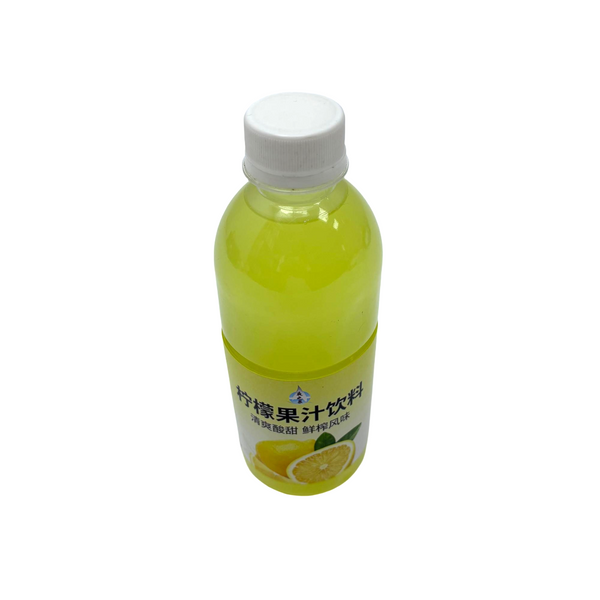 夜之泉 果汁 柠檬果汁饮料 360ml瓶装 鲜榨风味 酸甜可口 富含维生素C