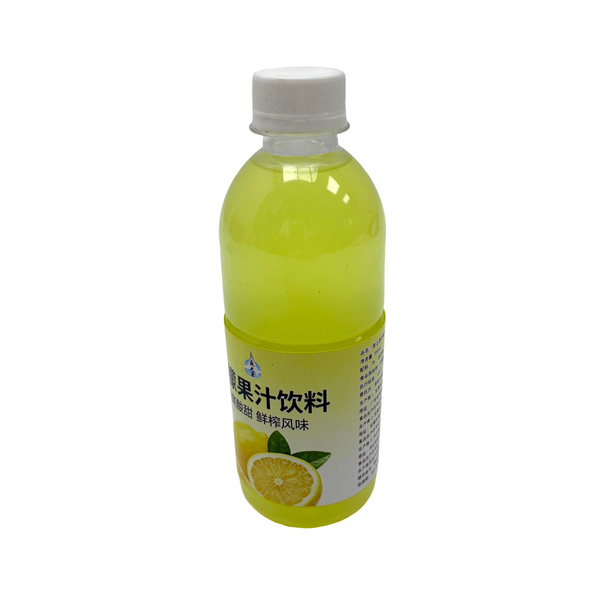 夜之泉 果汁 柠檬果汁饮料 360ml瓶装 鲜榨风味 酸甜可口 富含维生素C