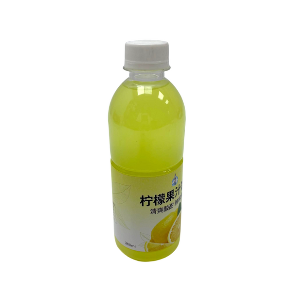 夜之泉 果汁 柠檬果汁饮料 360ml瓶装 鲜榨风味 酸甜可口 富含维生素C