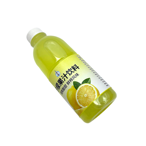 夜之泉 果汁 柠檬果汁饮料 360ml瓶装 鲜榨风味 酸甜可口 富含维生素C