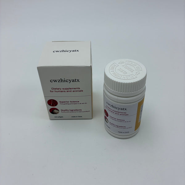 cwzhicyatx Dietary supplements for humans and animals 90mcg Naturally Fermented for Humans & Animals, 120 Softgels, Supports Bone & Heart Health