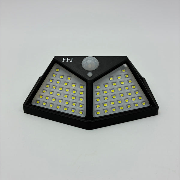 FFJ Solar powered lamps for Garden, Yard, Pathway, 3 Lighting Modes, Warm White