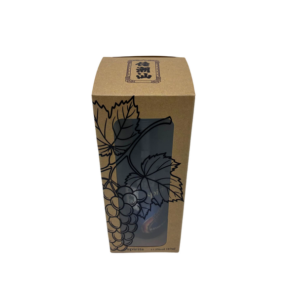 佬潮汕 spirits Small bottle red wine, 187ml, portable single-bottle gift box