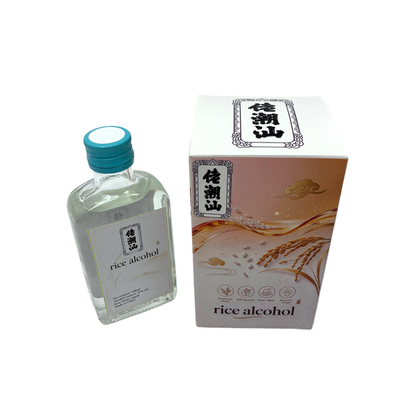 佬潮汕 rice alcohol Mingxiang type Baijiu, 55 degrees, 168ml, small bottle grain liquor, gift box packaging