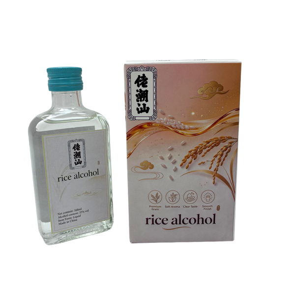 佬潮汕 rice alcohol Mingxiang type Baijiu, 55 degrees, 168ml, small bottle grain liquor, gift box packaging
