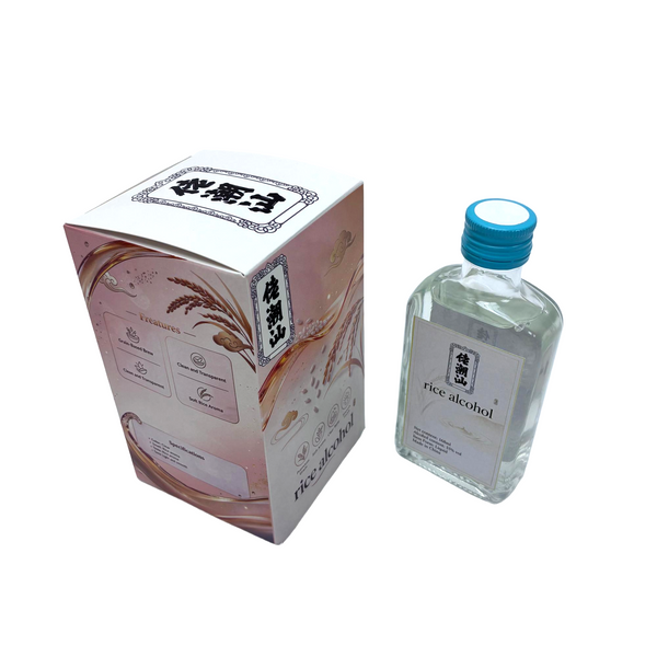 佬潮汕 rice alcohol Mingxiang type Baijiu, 55 degrees, 168ml, small bottle grain liquor, gift box packaging