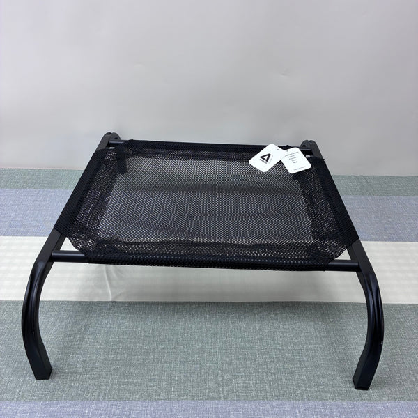 AN&BO Portable beds for pets Portable Elevated Metal Mesh Pet Bed, Indoor Outdoor Use