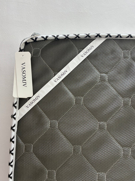 VASOMJV Mattresses Skin-friendly and Comfortable Quilted Mattress, Breathable Cover