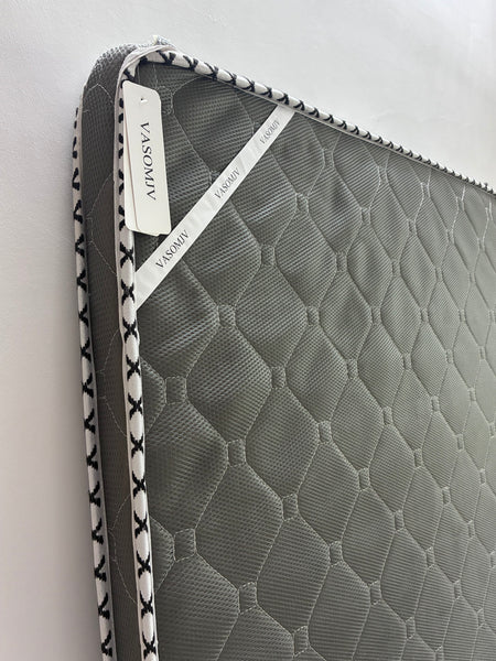 VASOMJV Mattresses Skin-friendly and Comfortable Quilted Mattress, Breathable Cover